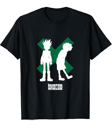 Amazon.com: Hunter X Hunter Gon Freecss T-Shirt : Clothing, Shoes